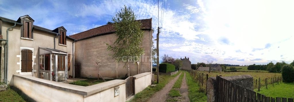 Achat maison à vendre 3 chambres 71 m² - Aunay-en-Bazois