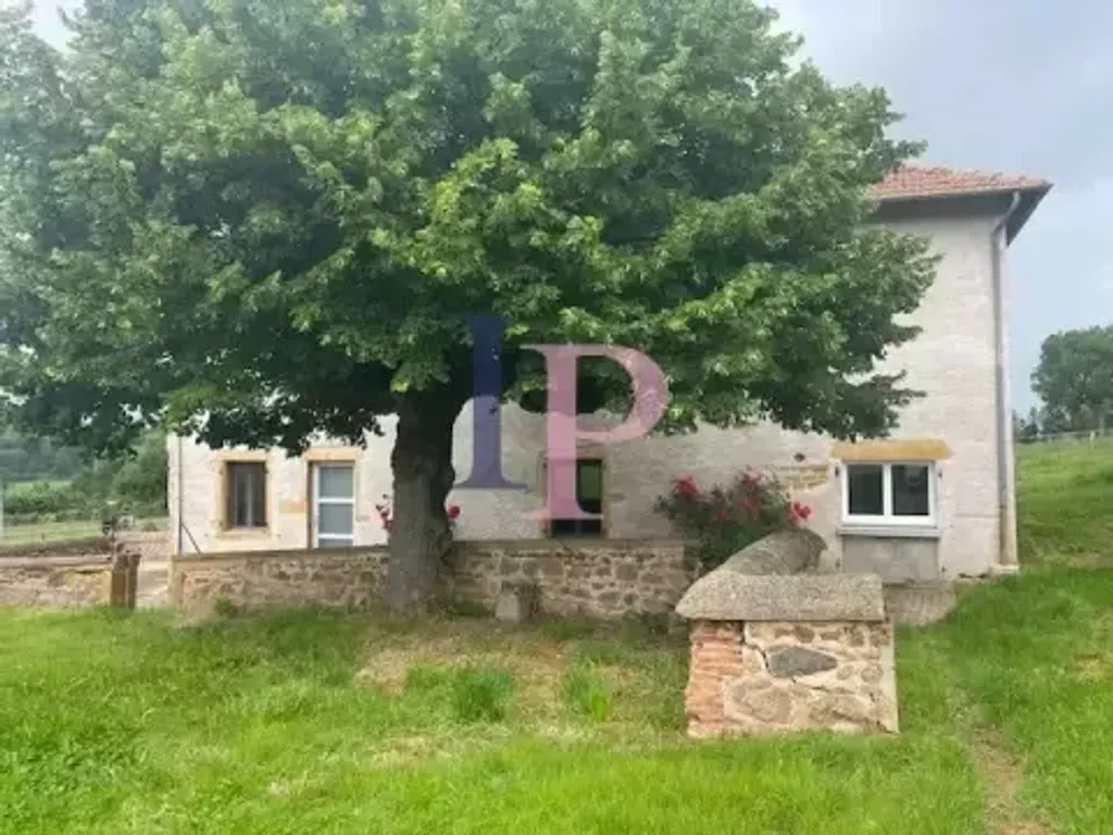 Achat maison 4 chambre(s) - Pouilly-sous-Charlieu