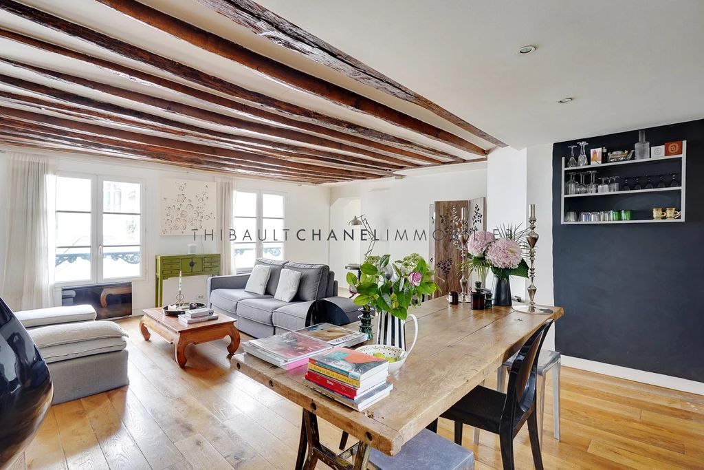 Achat appartement à vendre 2 pièces 66 m² - Paris 4ème arrondissement