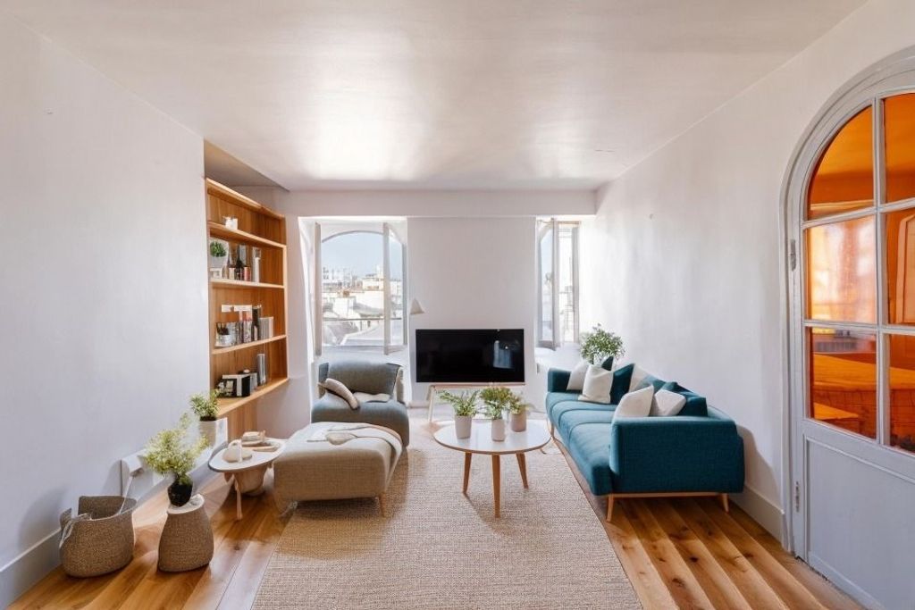 Achat appartement à vendre 2 pièces 43 m² - Paris 1er arrondissement