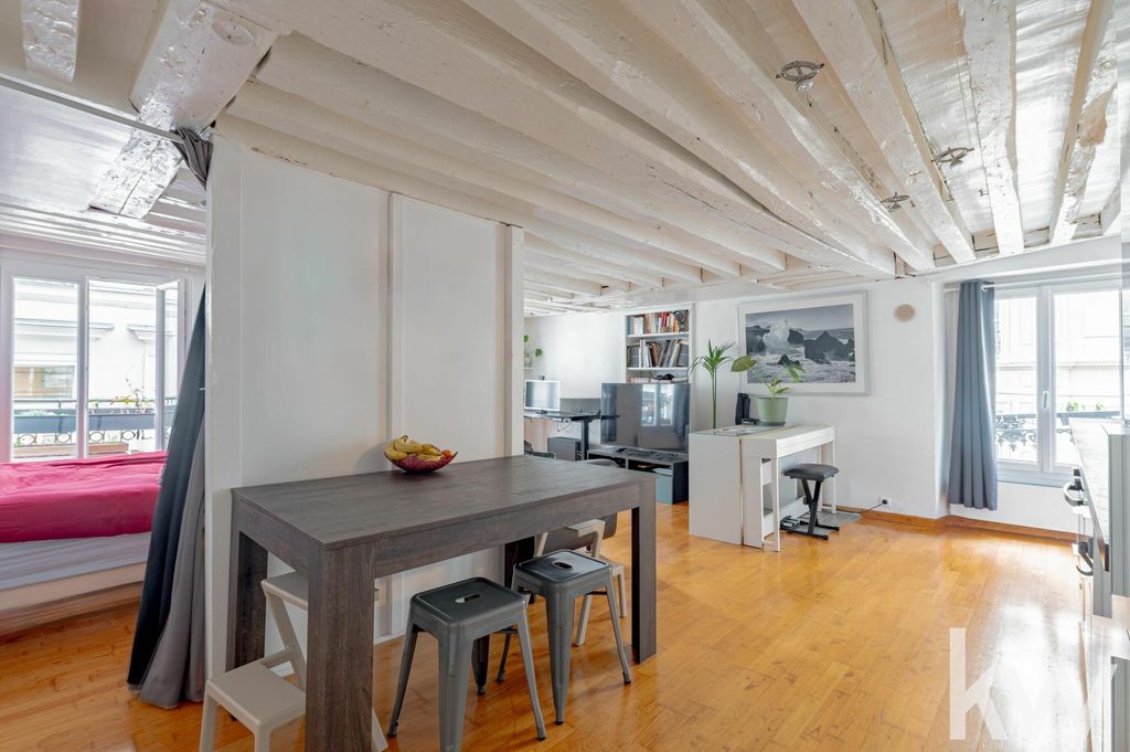 Achat appartement à vendre 2 pièces 50 m² - Paris 2ème arrondissement