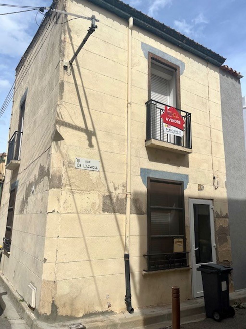 Achat maison à vendre 1 chambre 42 m² - Salses-le-Château