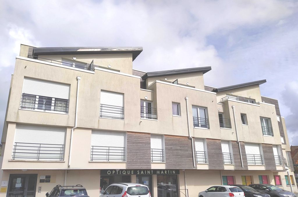 Achat appartement à vendre 2 pièces 42 m² - Saint-Martin-Boulogne