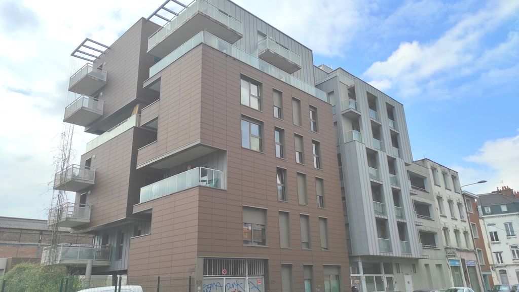 Achat appartement à vendre 2 pièces 41 m² - Lille