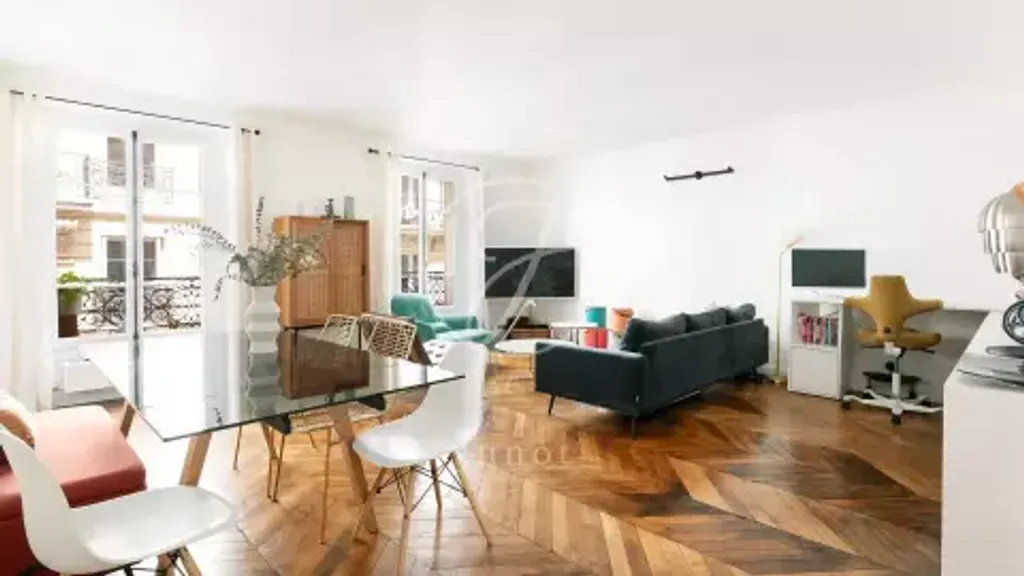 Achat appartement à vendre 4 pièces 84 m² - Paris 9ème arrondissement