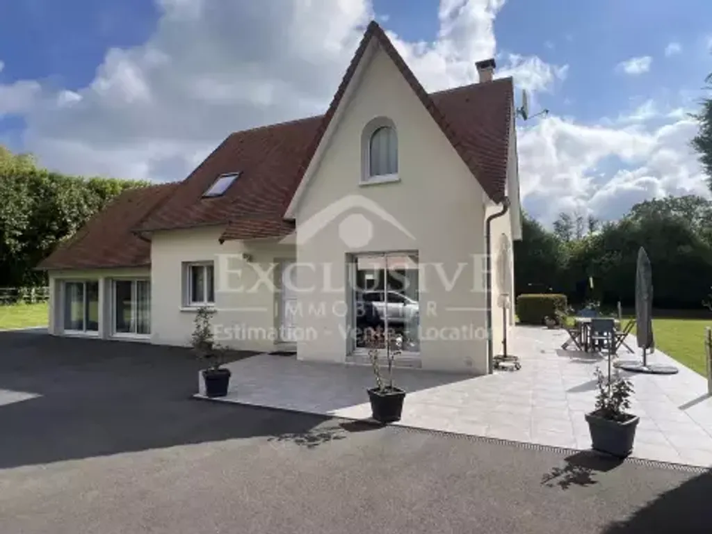 Achat maison à vendre 4 chambres 137 m² - Tourgéville