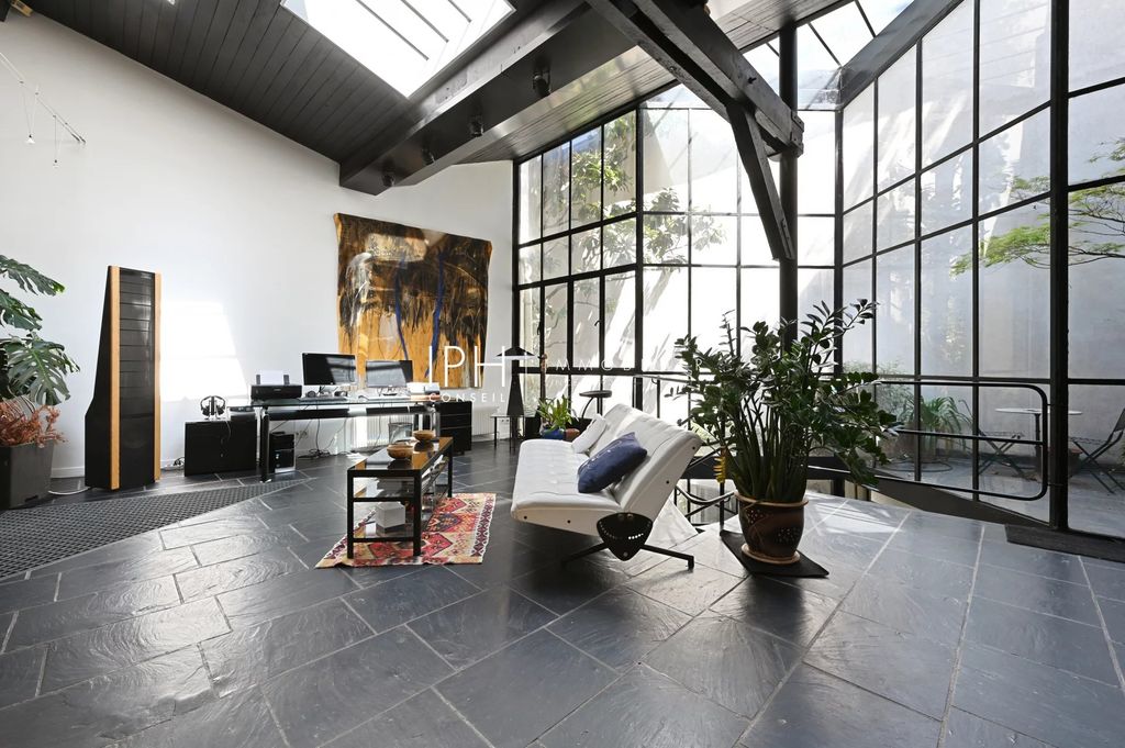 Achat loft à vendre 6 pièces 246 m² - Paris 5ème arrondissement