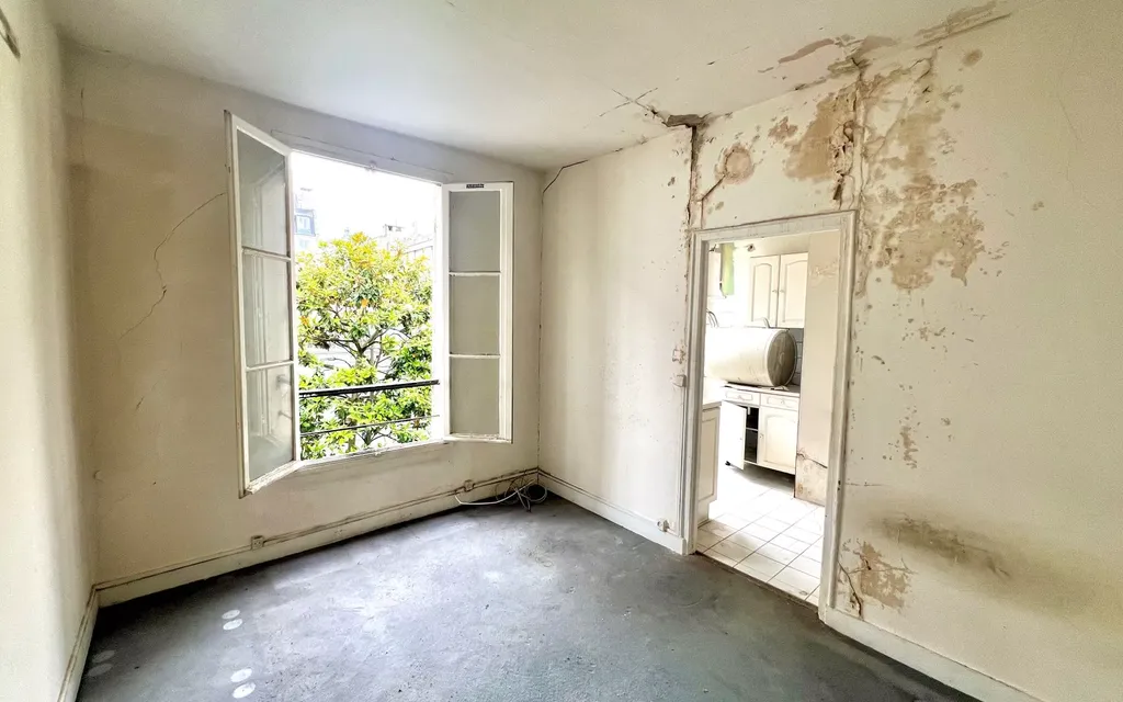 Achat studio à vendre 17 m² - Paris 12ème arrondissement