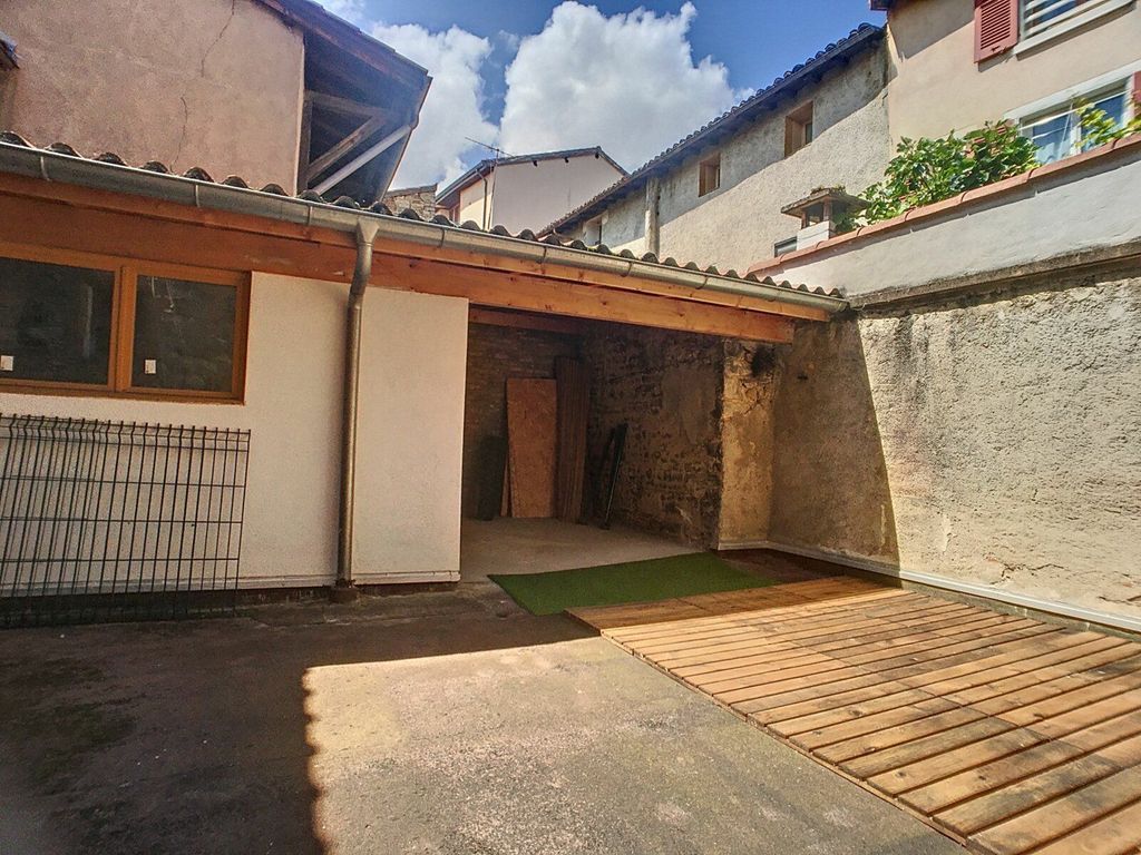 Achat duplex à vendre 4 pièces 75 m² - Trévoux