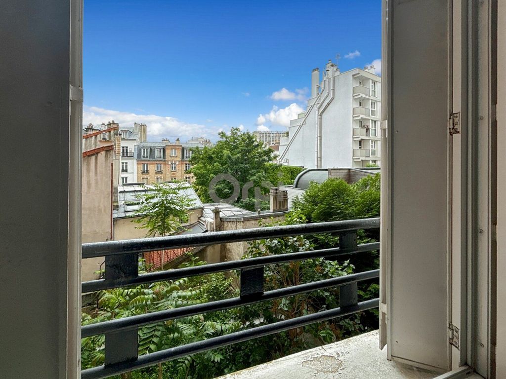 Achat appartement à vendre 2 pièces 31 m² - Paris 20ème arrondissement