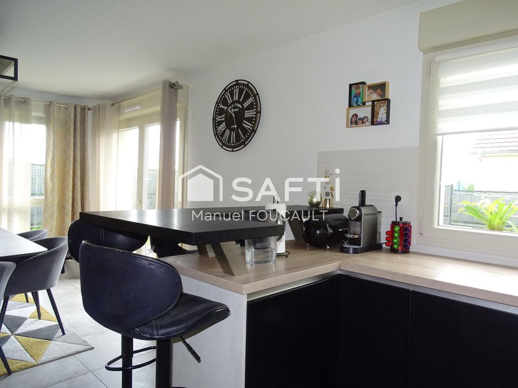 Achat duplex à vendre 4 pièces 90 m² - Varois-et-Chaignot