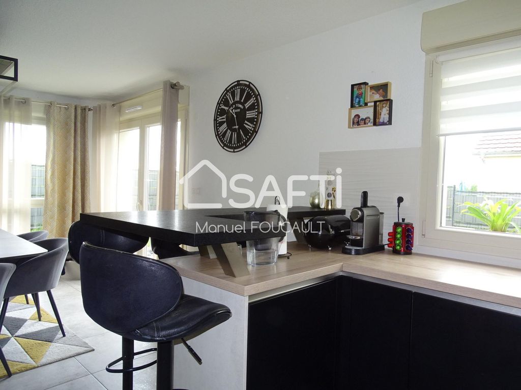 Achat duplex à vendre 4 pièces 90 m² - Varois-et-Chaignot