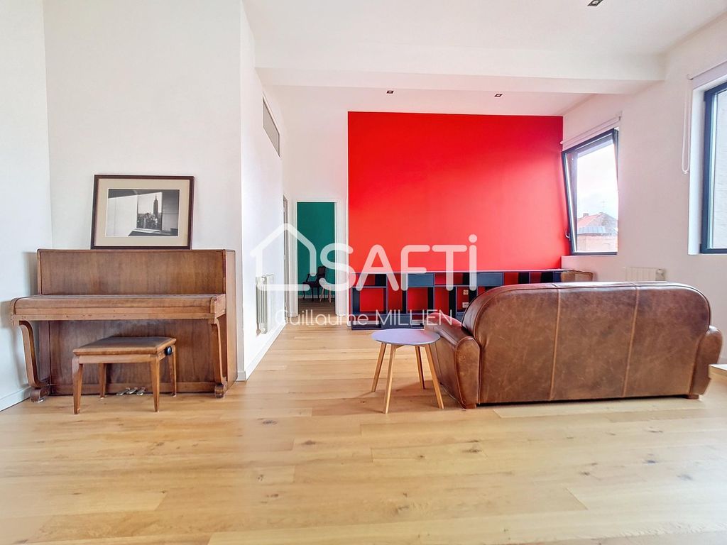 Achat loft à vendre 3 pièces 92 m² - Tourcoing