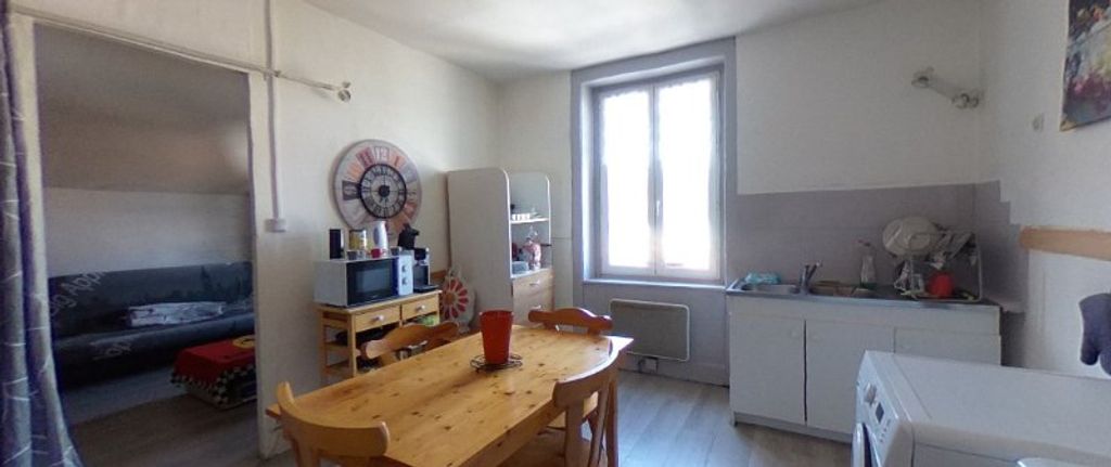 Achat studio à vendre 33 m² - Aurec-sur-Loire