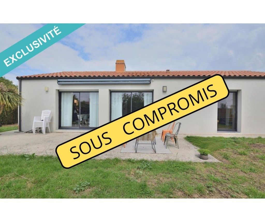 Achat maison à vendre 3 chambres 114 m² - L'Île-d'Olonne