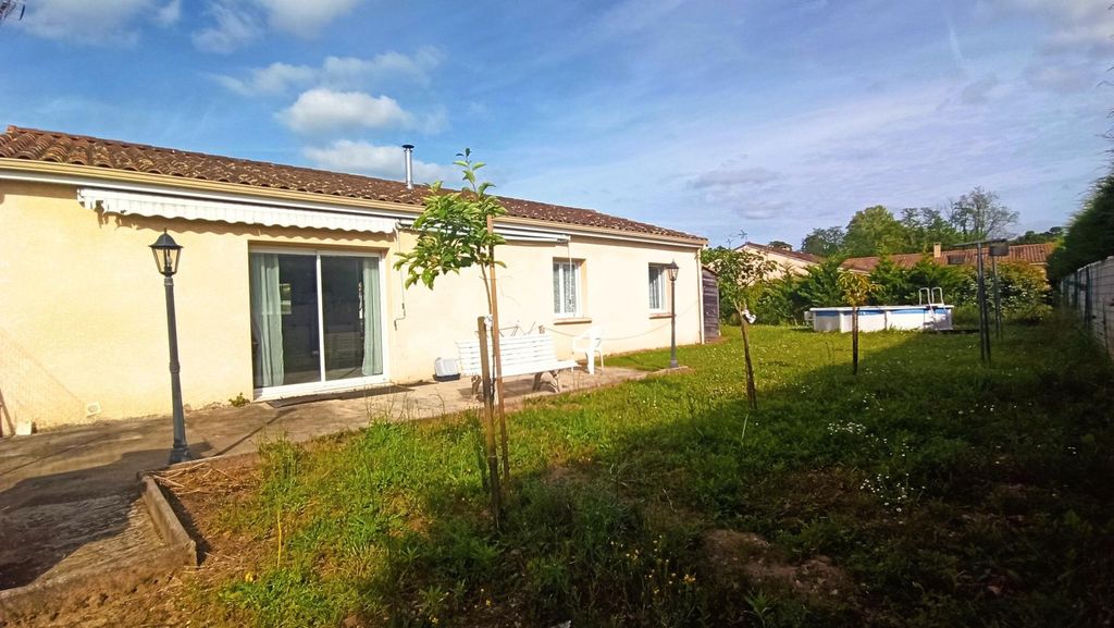 Achat maison à vendre 3 chambres 92 m² - Marsac-sur-l'Isle