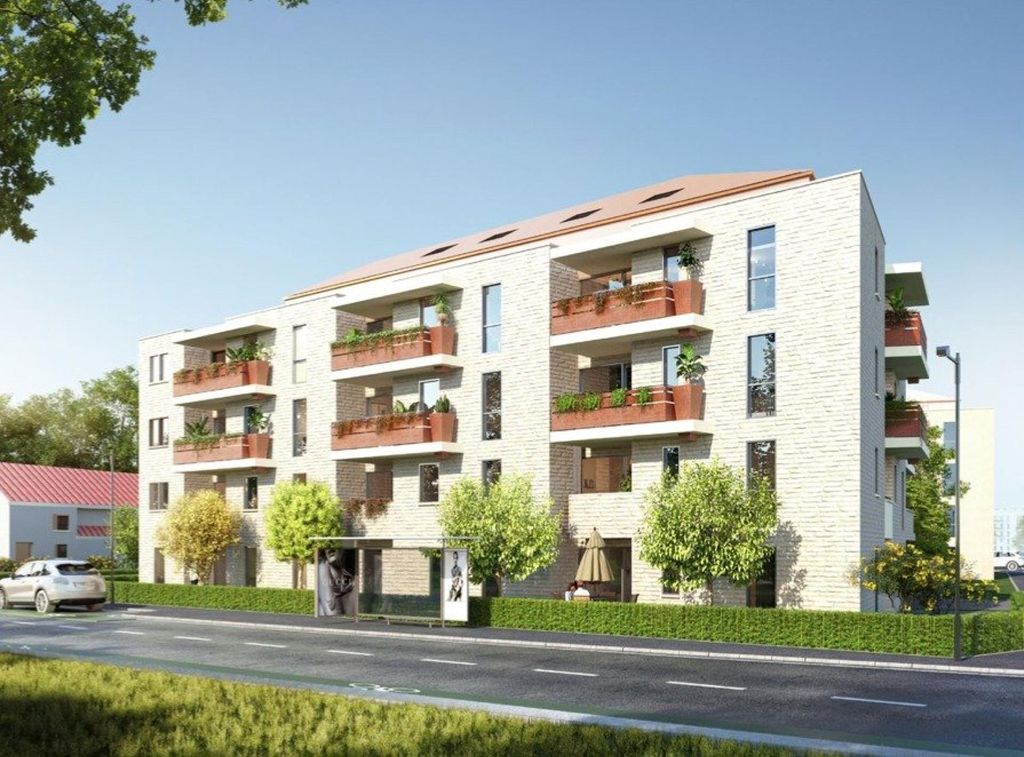 Achat appartement à vendre 3 pièces 66 m² - Toulouse