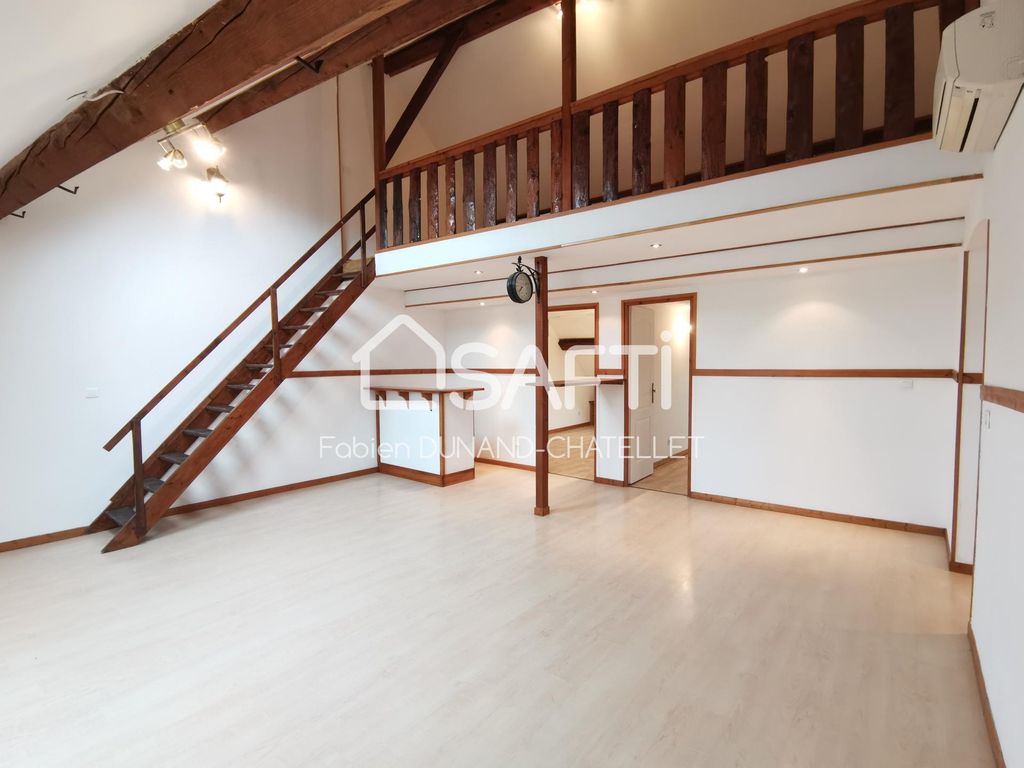 Achat duplex à vendre 3 pièces 76 m² - Le Pont-de-Beauvoisin