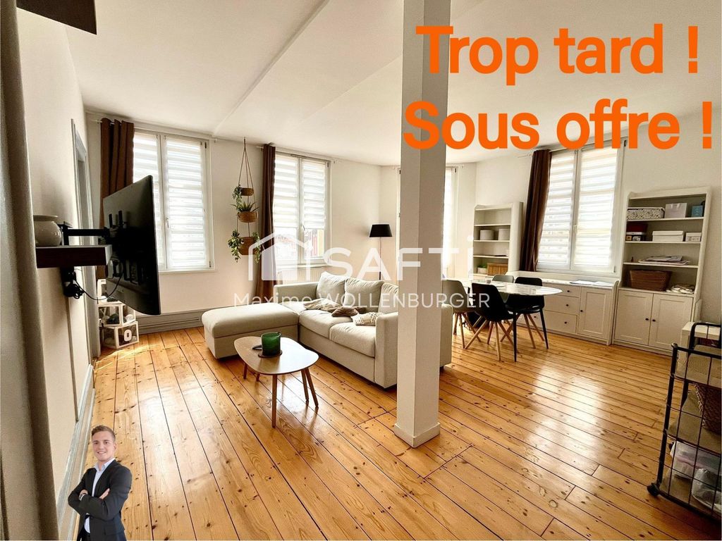 Achat appartement à vendre 3 pièces 94 m² - Erstein