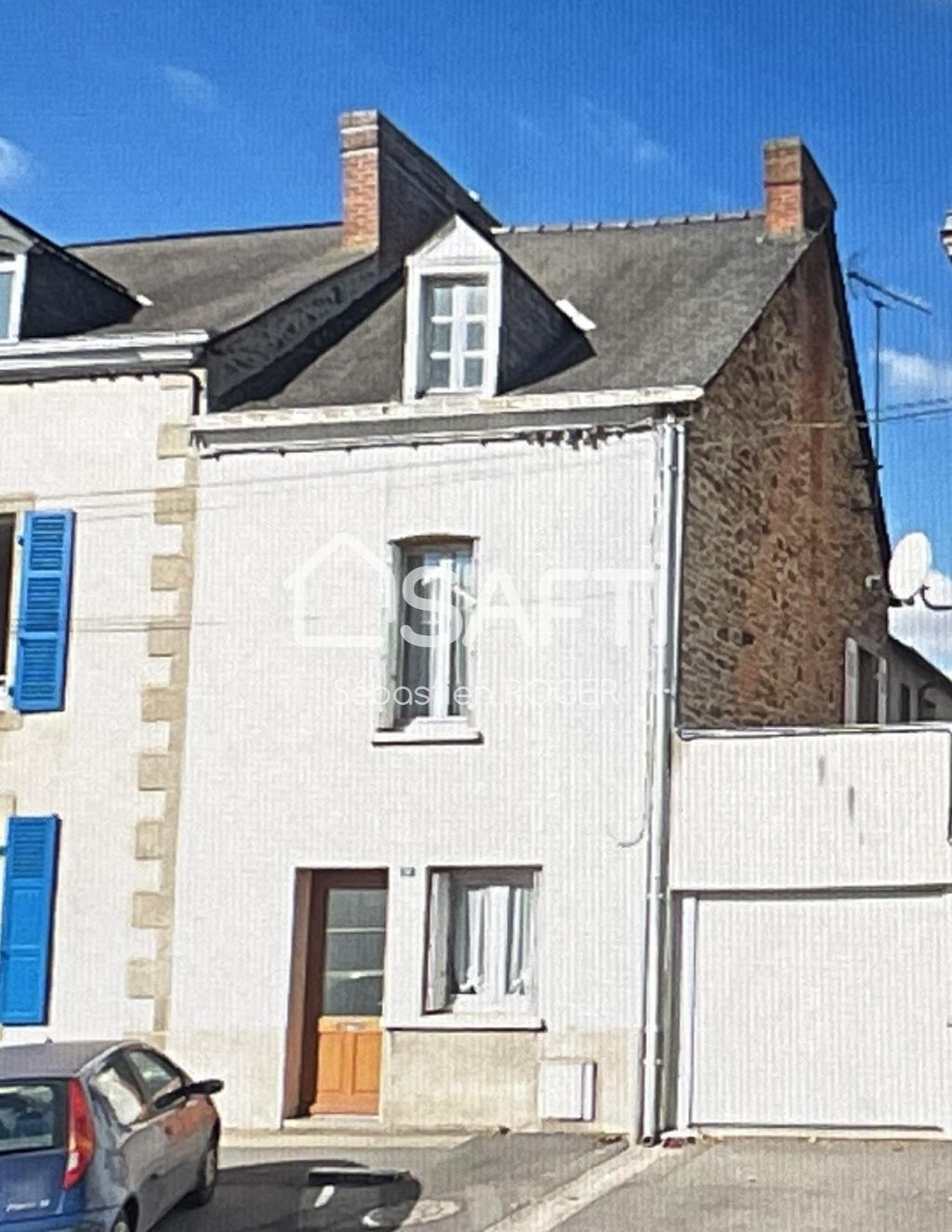 Achat maison à vendre 4 chambres 92 m² - Mayenne