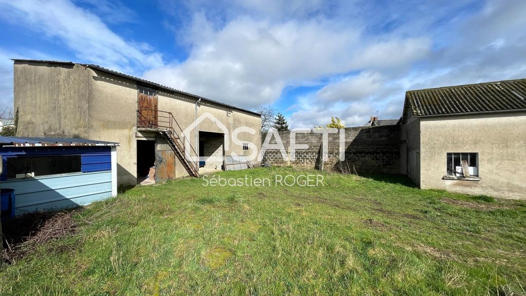 Achat maison à vendre 1 chambre 49 m² - Martigné-sur-Mayenne