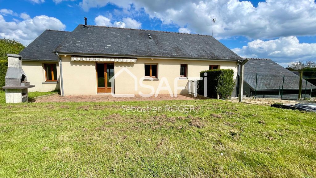 Achat maison 4 chambre(s) - La Haie-Traversaine