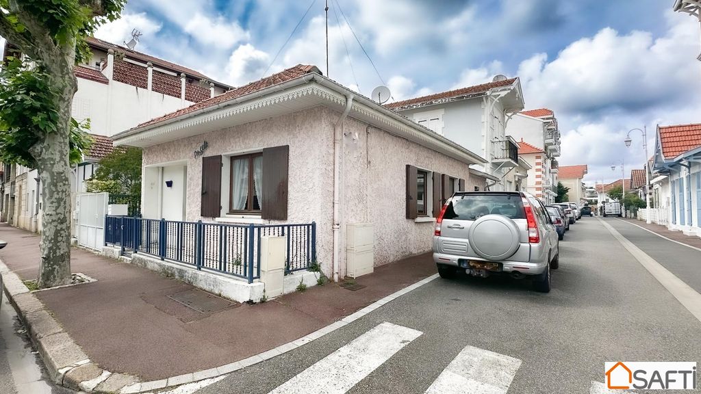 Achat maison à vendre 2 chambres 60 m² - Arcachon