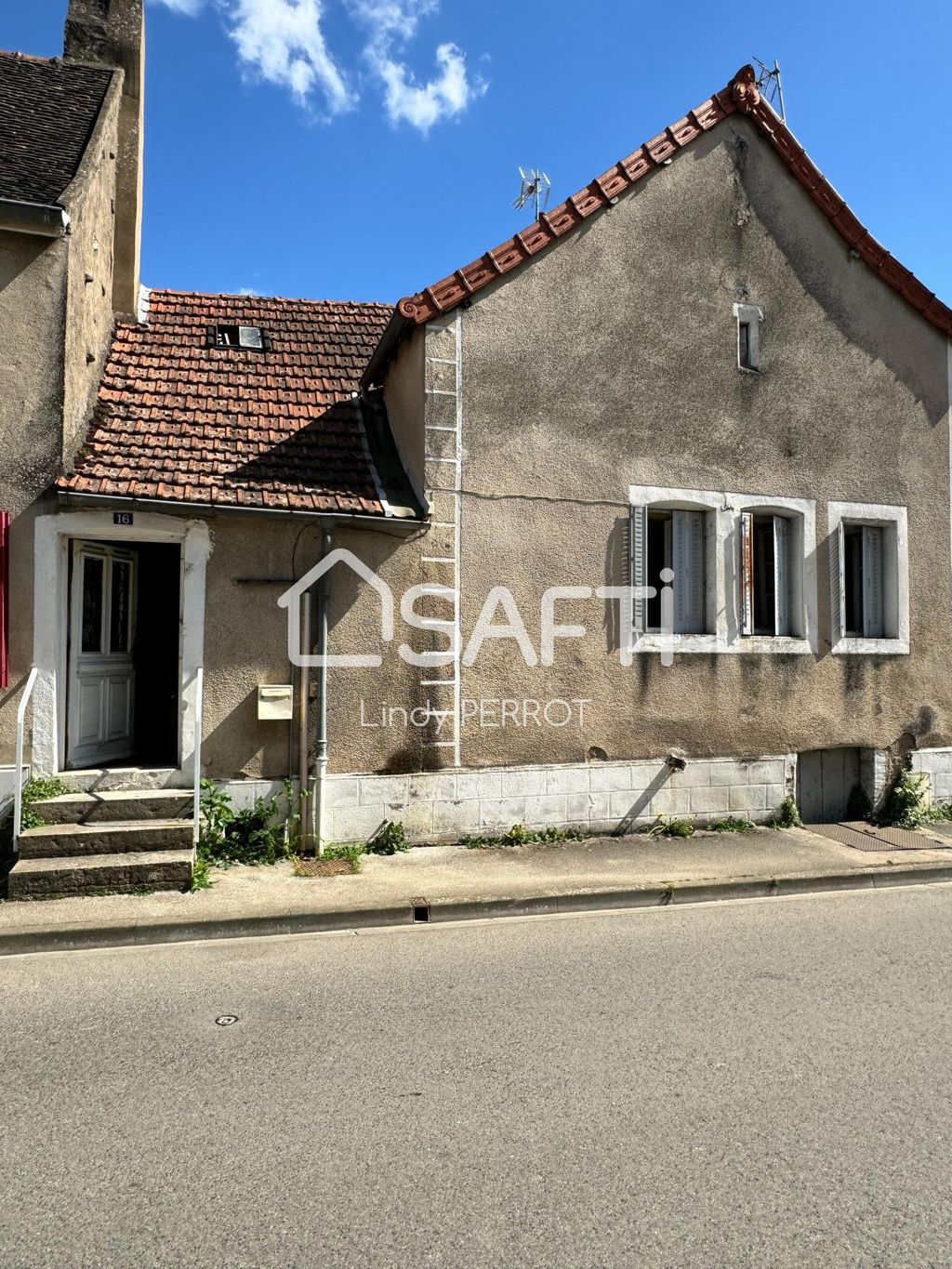 Achat maison à vendre 1 chambre 51 m² - Givry