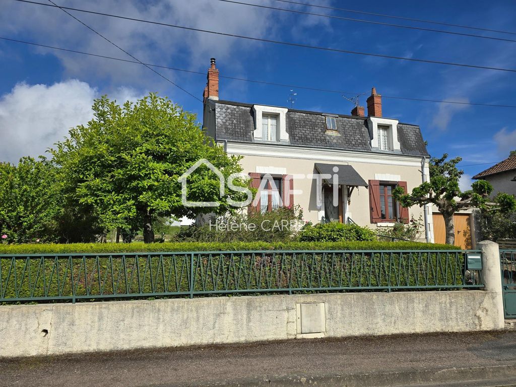 Achat maison à vendre 3 chambres 121 m² - Vierzon