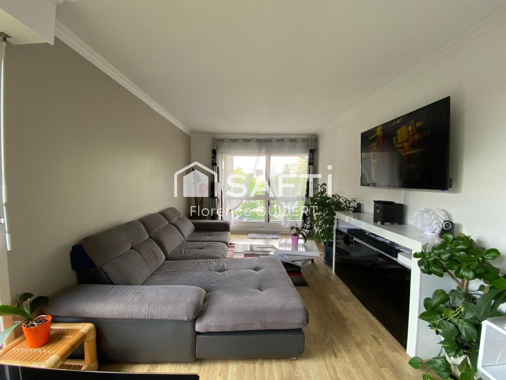 Achat appartement à vendre 4 pièces 78 m² - Les Mureaux