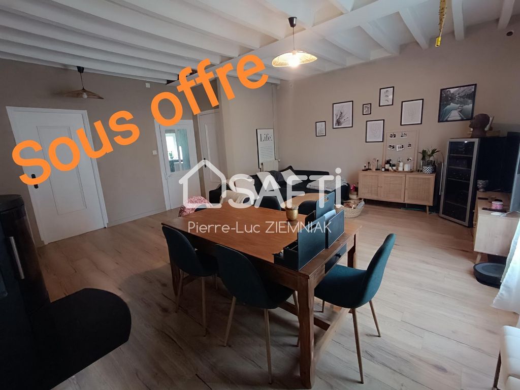 Achat maison à vendre 1 chambre 75 m² - Arquenay