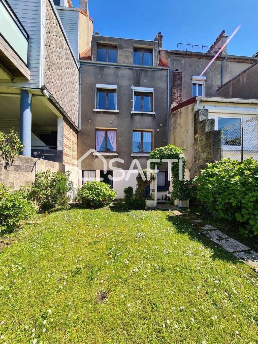 Achat maison à vendre 4 chambres 120 m² - Boulogne-sur-Mer