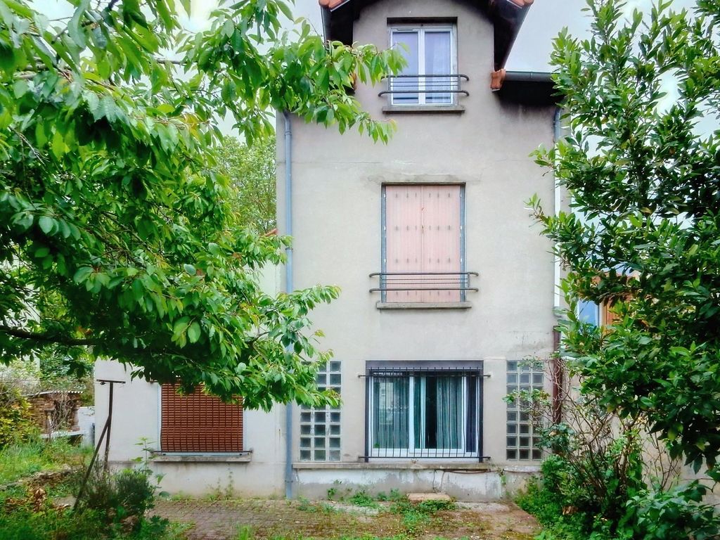 Achat maison à vendre 4 chambres 168 m² - Pierrefitte-sur-Seine