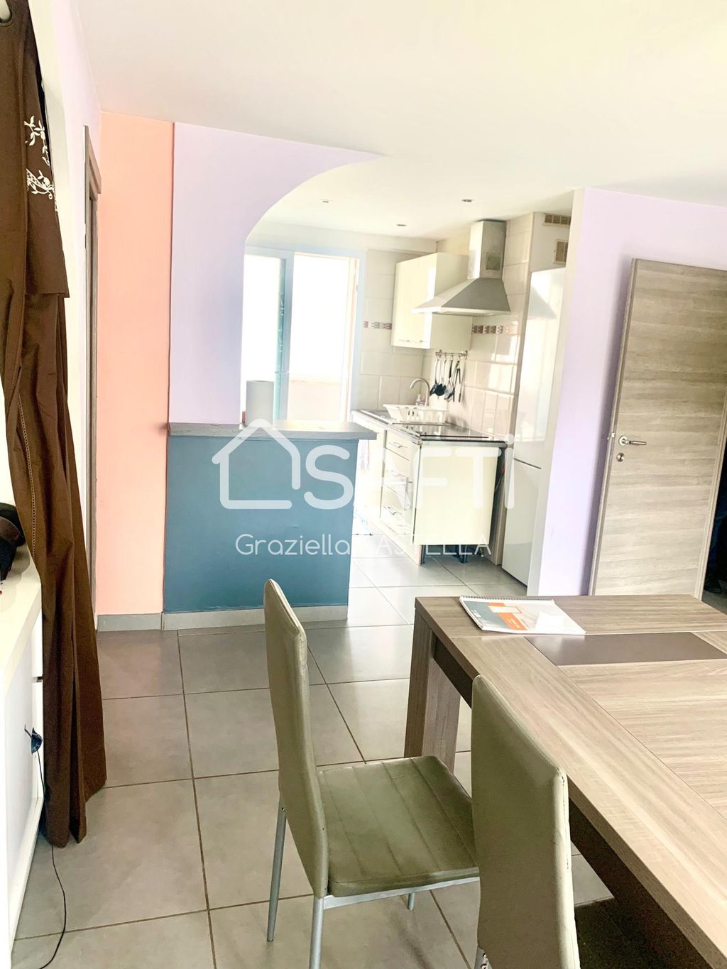 Achat appartement à vendre 4 pièces 61 m² - Saint-Martin-d'Hères