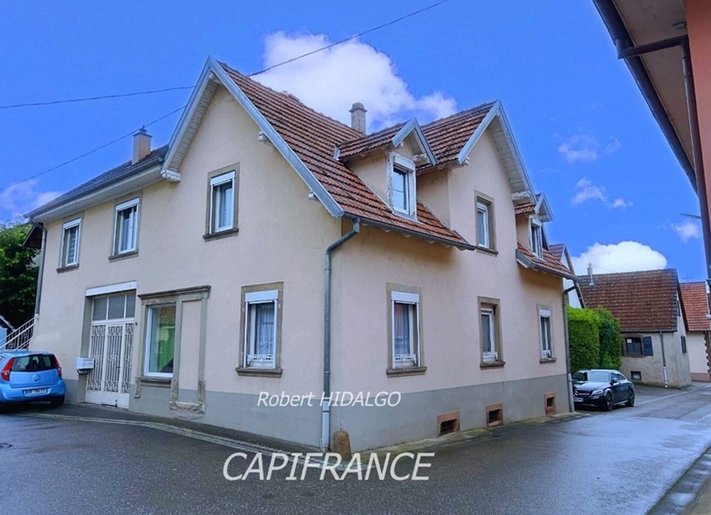 Achat maison à vendre 3 chambres 197 m² - Dettwiller