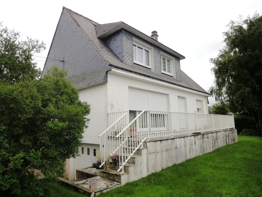 Achat maison à vendre 4 chambres 125 m² - Gourin