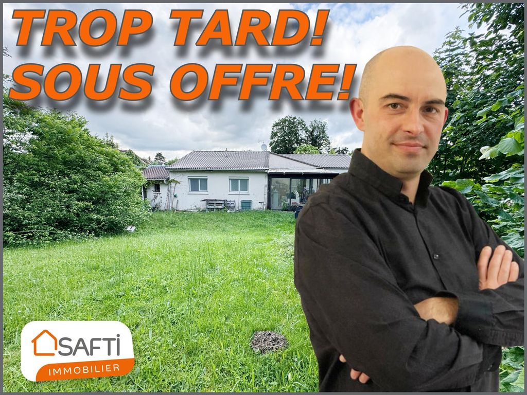 Achat maison à vendre 5 chambres 123 m² - Menucourt