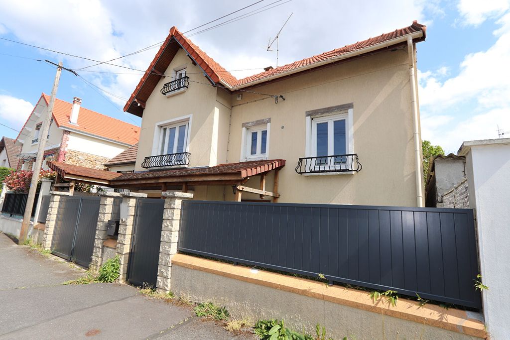 Achat maison à vendre 4 chambres 140 m² - Aulnay-sous-Bois