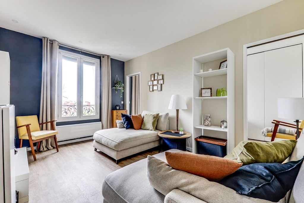 Achat appartement à vendre 2 pièces 38 m² - Paris 13ème arrondissement