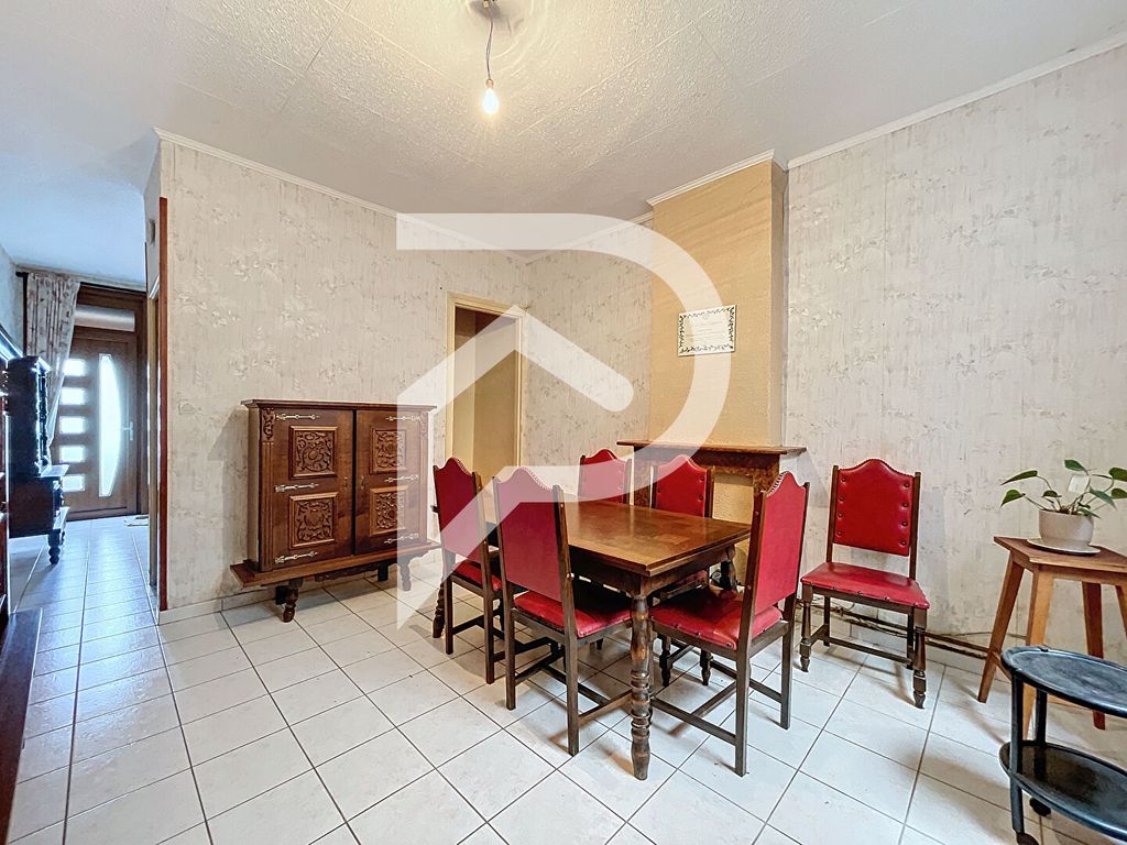 Achat maison à vendre 3 chambres 104 m² - Bruay-sur-l'Escaut