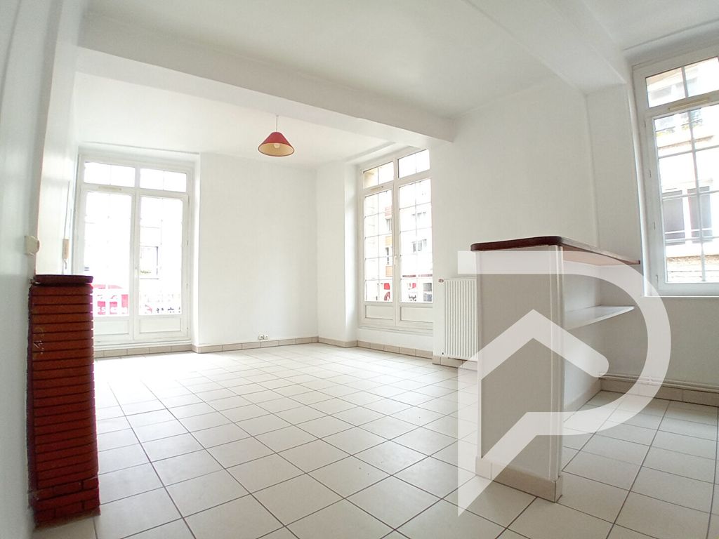 Achat appartement à vendre 3 pièces 63 m² - Dieppe