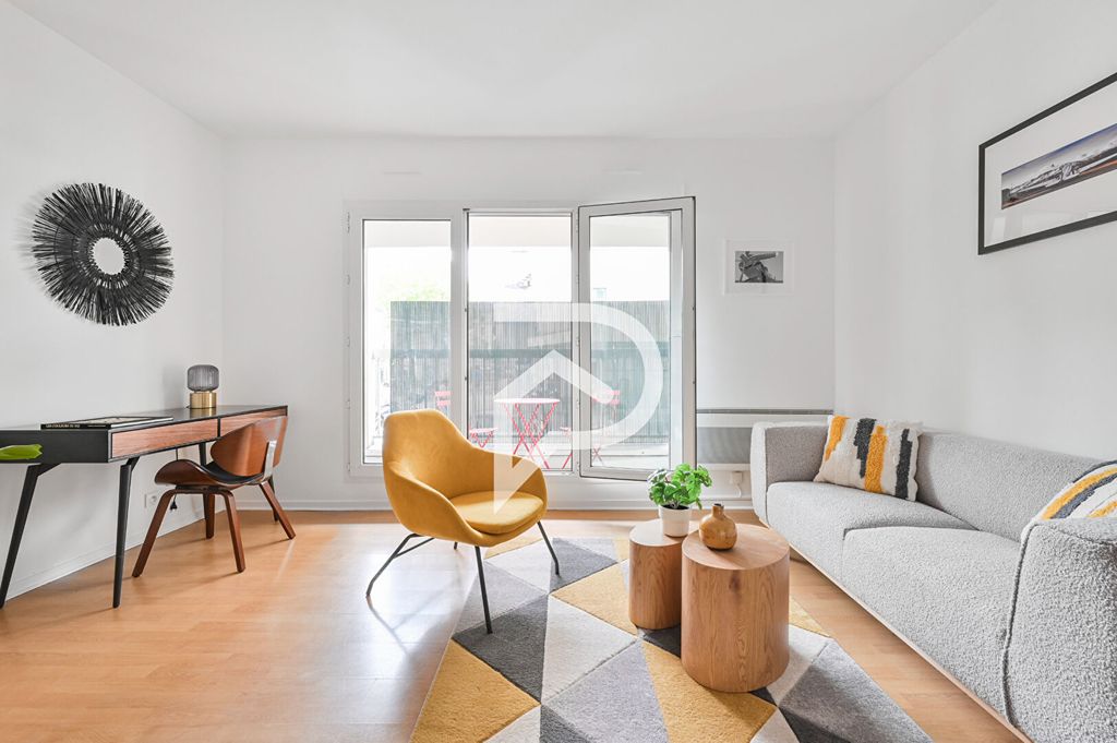 Achat appartement 2 pièce(s) Paris 20ème arrondissement