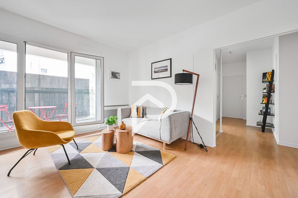 Achat appartement à vendre 2 pièces 54 m² - Paris 20ème arrondissement