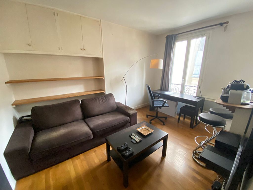 Achat appartement à vendre 2 pièces 27 m² - Paris 17ème arrondissement