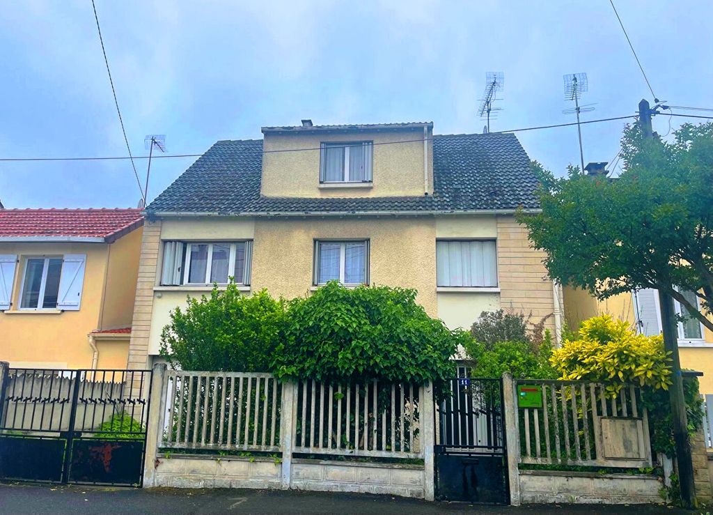 Achat maison à vendre 5 chambres 170 m² - Gagny