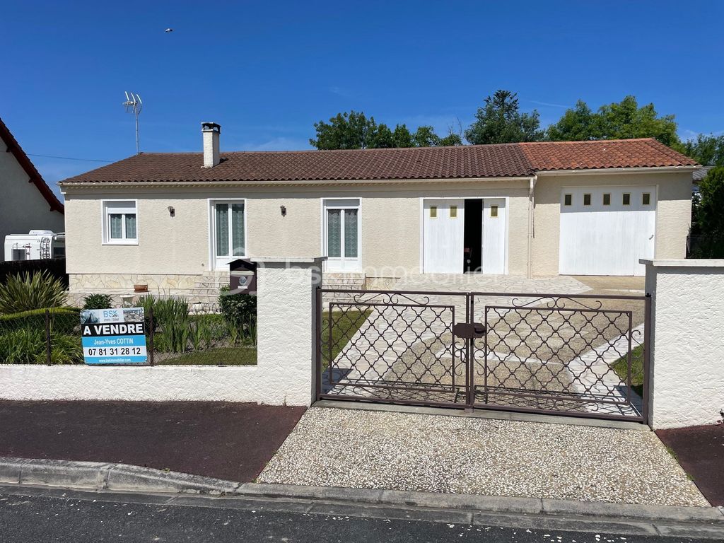 Achat maison à vendre 3 chambres 87 m² - Coutras