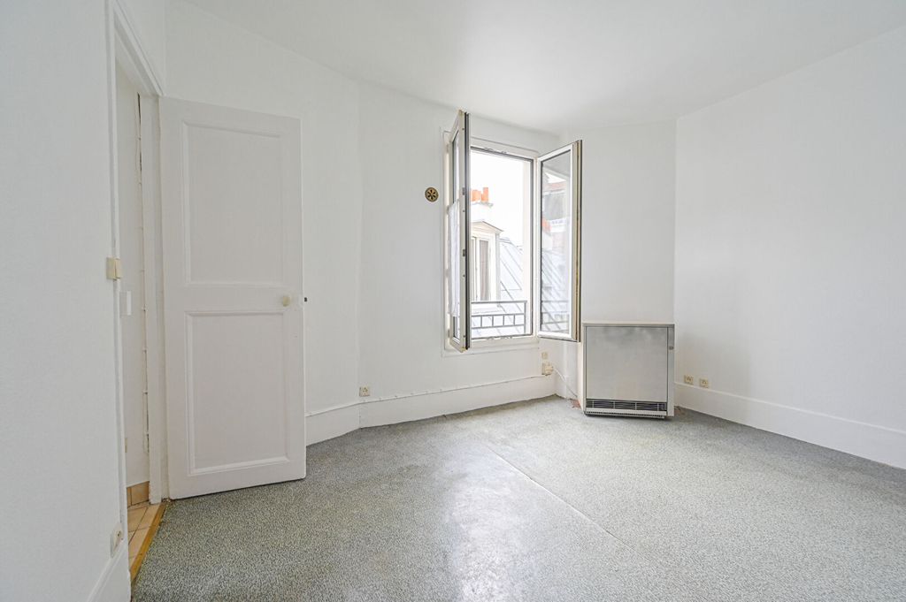 Achat studio à vendre 20 m² - Paris 15ème arrondissement