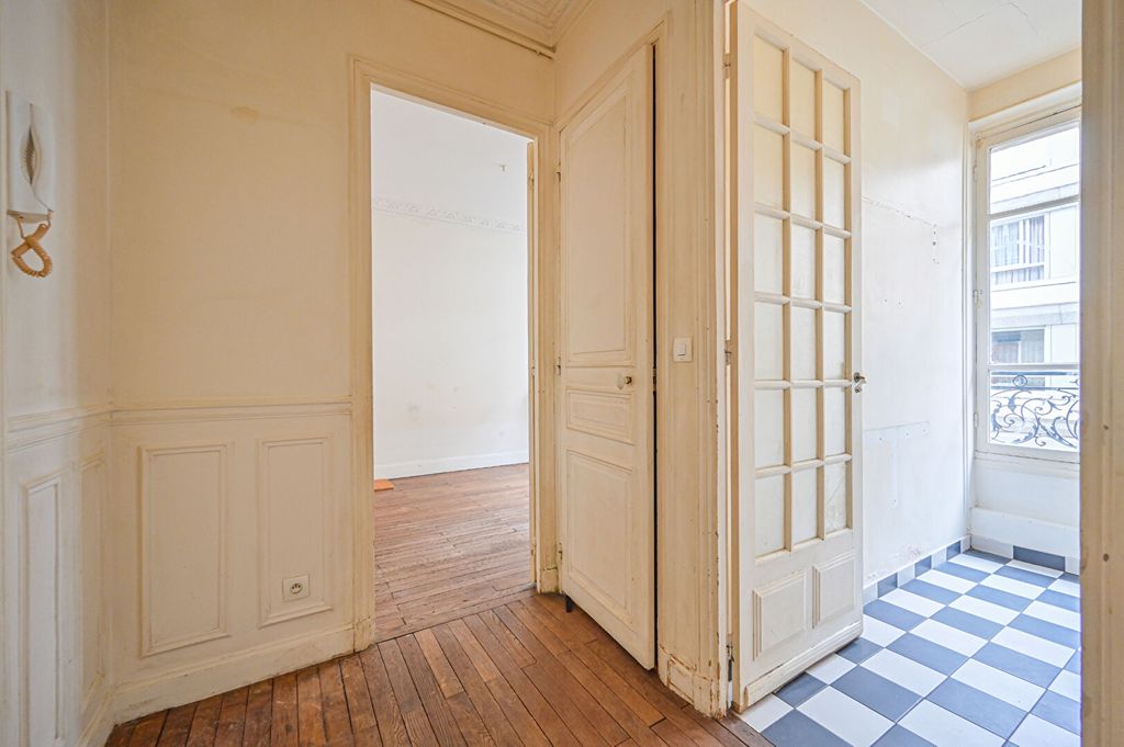 Achat appartement à vendre 2 pièces 34 m² - Paris 15ème arrondissement