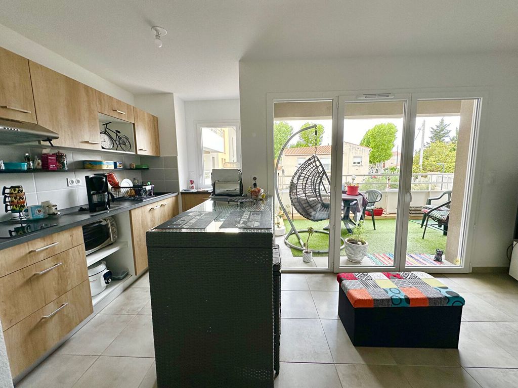 Achat appartement à vendre 2 pièces 46 m² - Narbonne