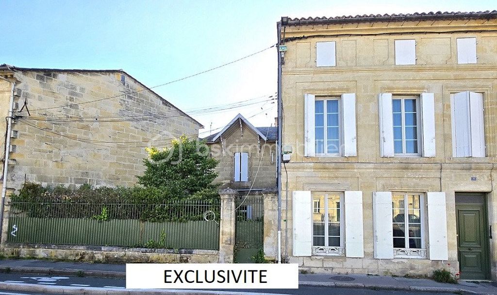 Achat maison à vendre 5 chambres 225 m² - Libourne